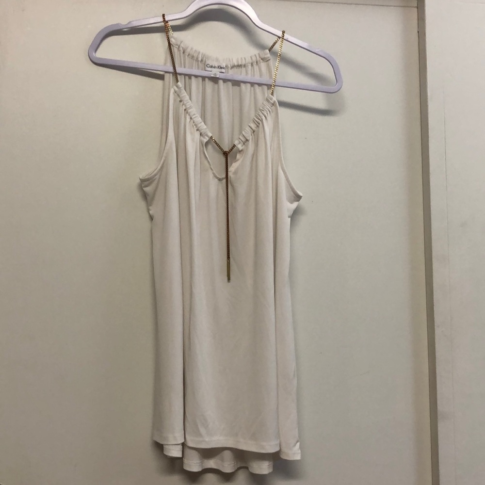 Calvin Klein Tank Top XL White